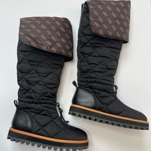 GUESS Women's Ladiva Over-The-Knee Boot Sz 9.5
